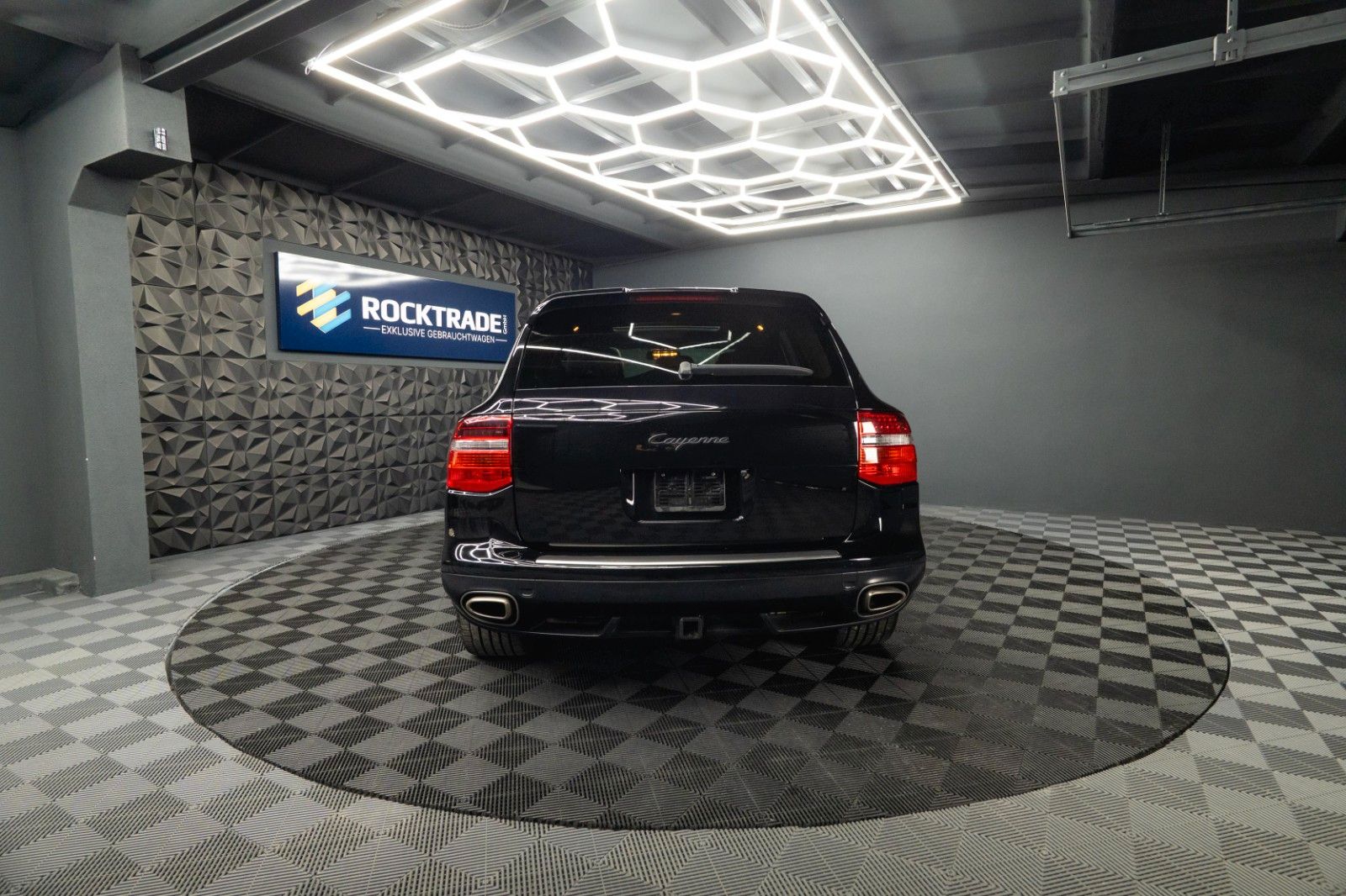Fahrzeugabbildung Porsche Cayenne 3.6 V6 Black Edition | BOSE | 22Zoll ABT