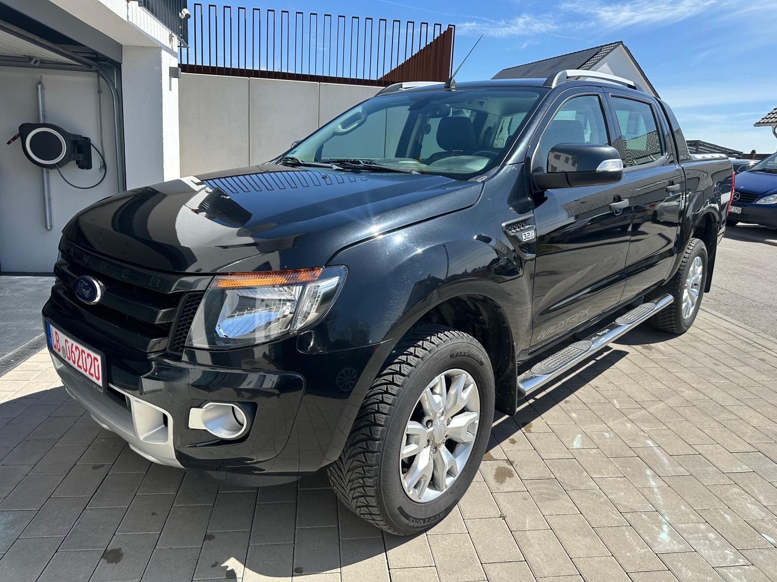 Ford Ranger Wildtrak Doka 4x4"R-Kamera"Automatik"