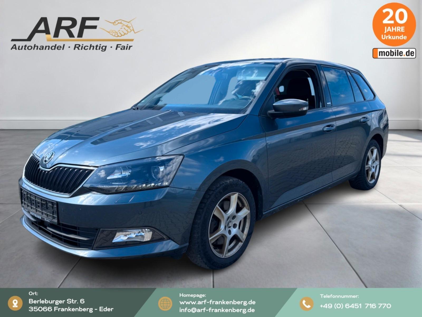 Skoda Fabia Combi Joy