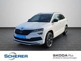 Skoda Karoq 1.5 TSI DSG SportLine AHK+Standhz+LED+ACC+ - Skoda Karoq in Mannheim