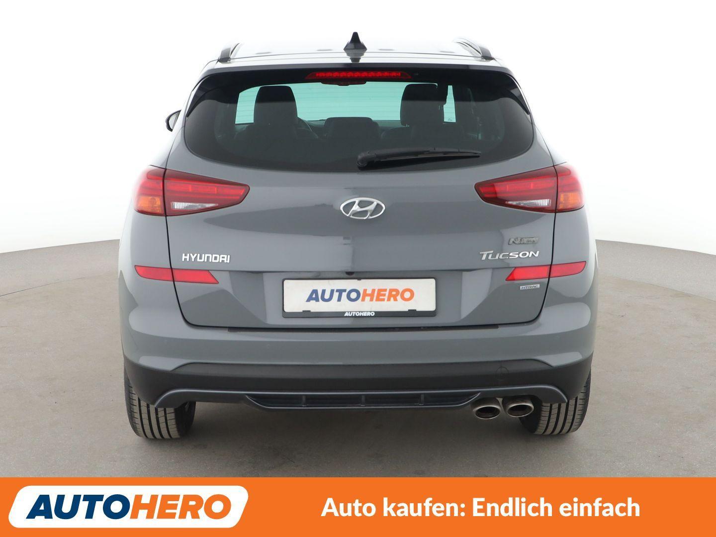 Hyundai TUCSON 1.6 TGDI N-Line 4WD Aut.*NAV*LED*TEMPO*, миниатюра 4
