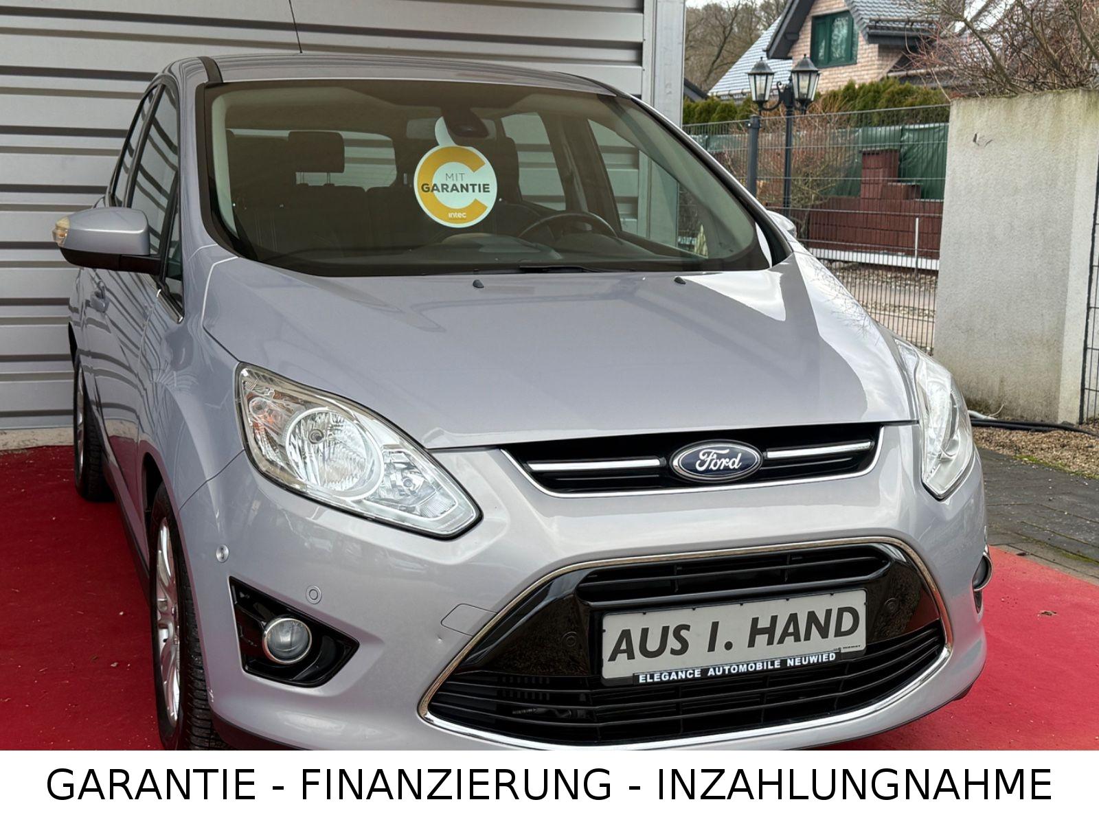 Ford C-Max Titanium/Scheckheft/1Hand/WENIG KM/Rentner