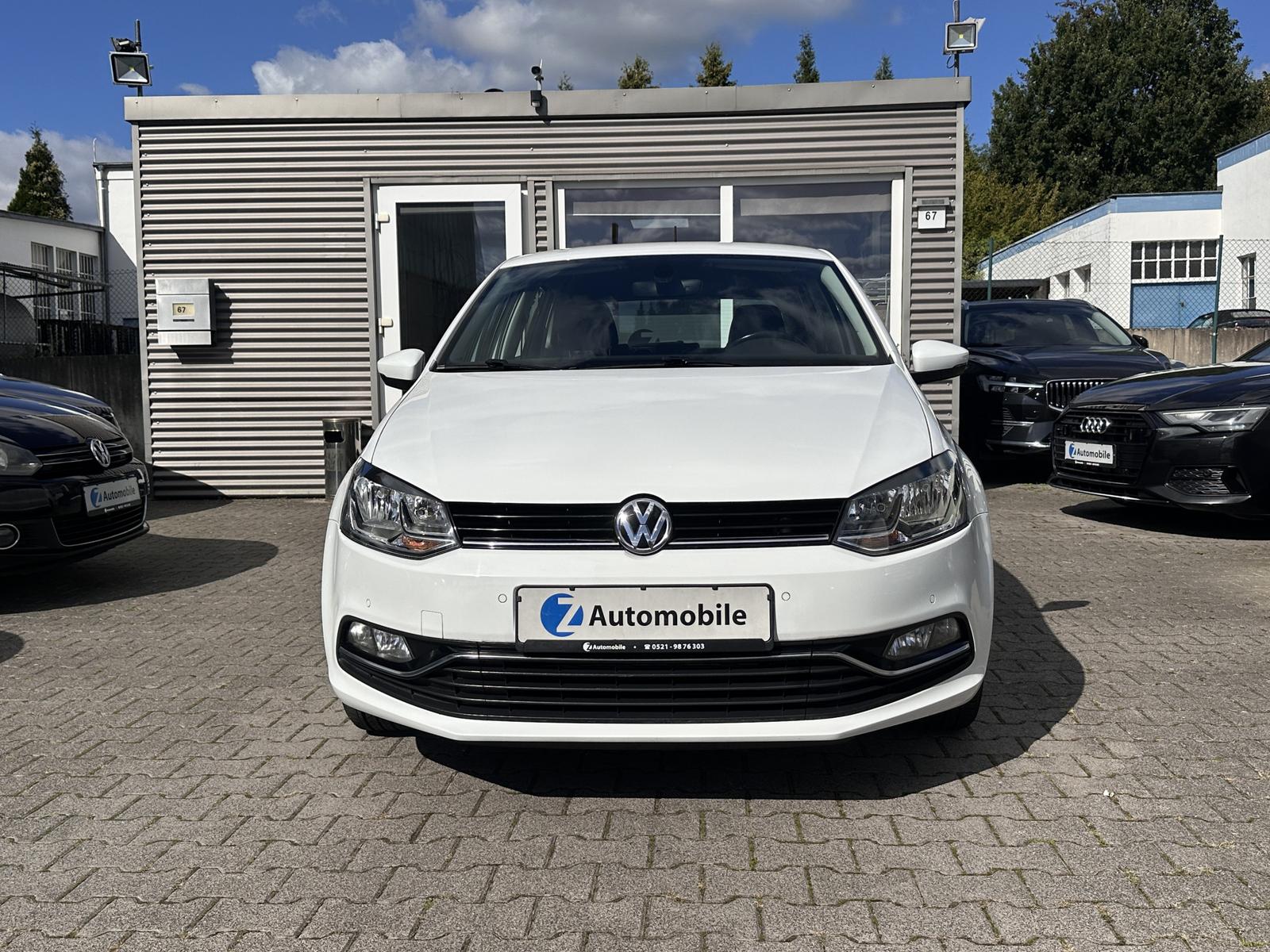 Volkswagen Polo 1.2 TSI Match Navi*PDC*Tempomat*