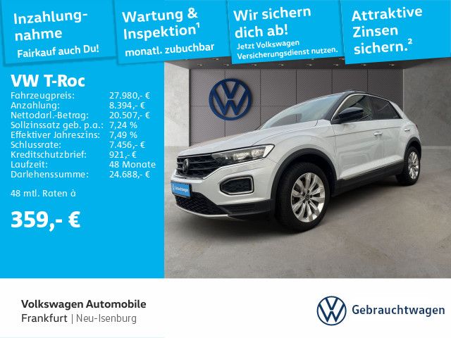 Volkswagen T-Roc 2.0 TDI DSG 4-Motion Navi LED