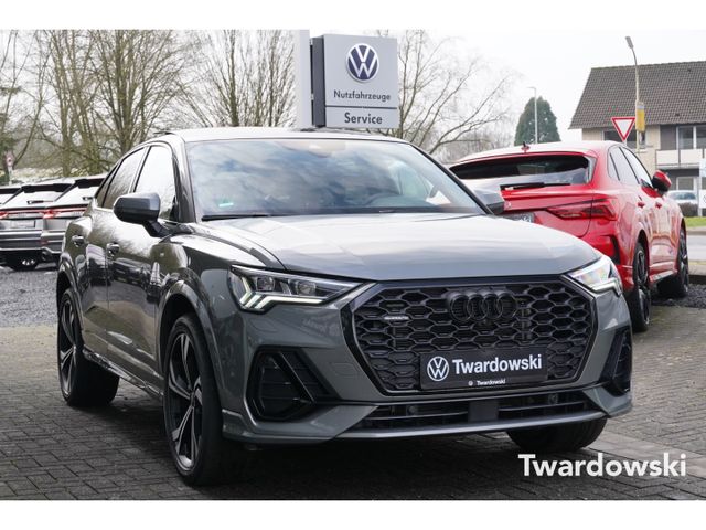 Audi Q3 Sportback 40 TDI S line Sonos AHK APP Matrix 