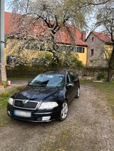 Skoda Octavia 2 - Skoda Octavia aus 2008: Kombi