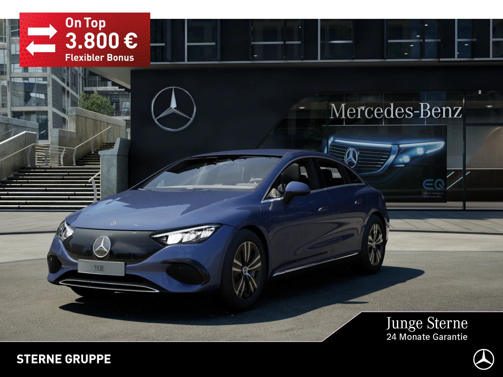 Mercedes-Benz EQE 300 Electric Art 19 Ambiente Park-Assistent