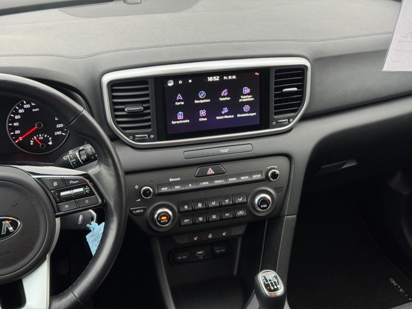 Kia Sportage 1,6 T-GDI Vision 2WD LED+NAVI+PDC+KAMER foto 12