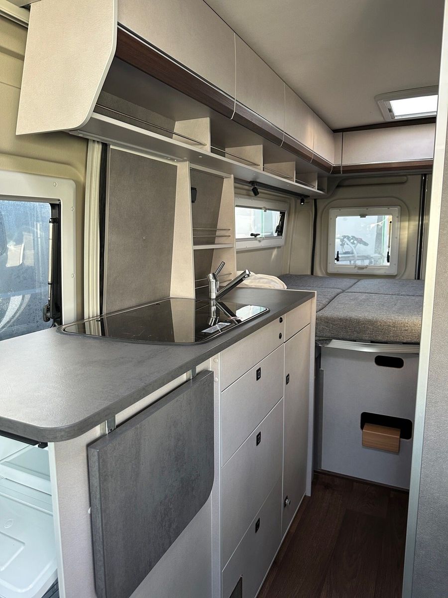 Fahrzeugabbildung Pössl Summit Shine 600 Citroen 140 PS Mark.,Solar,AHK