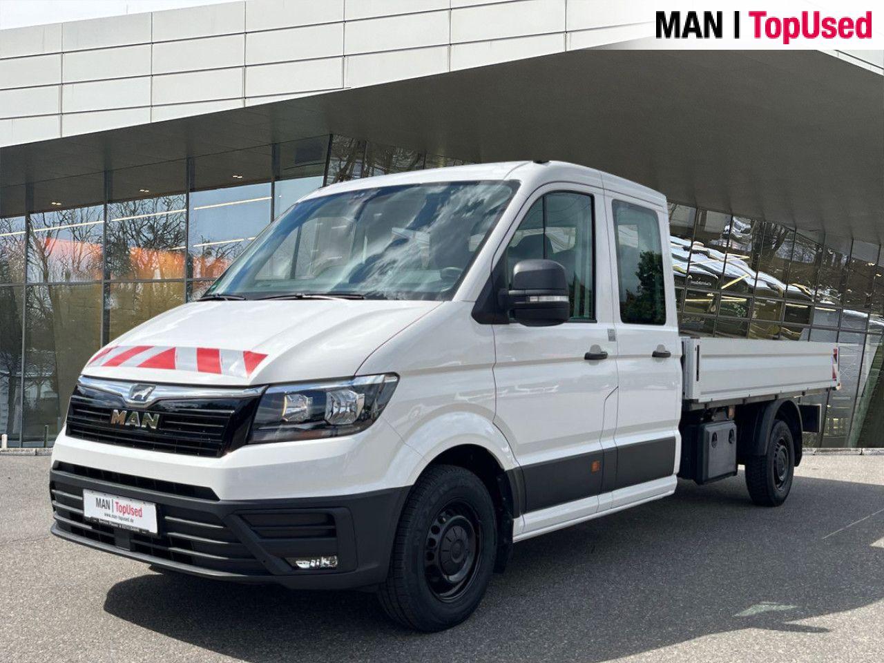 MAN TGE 3.180 4X2F SB Euro6 Klima AHK ZV Standhzg