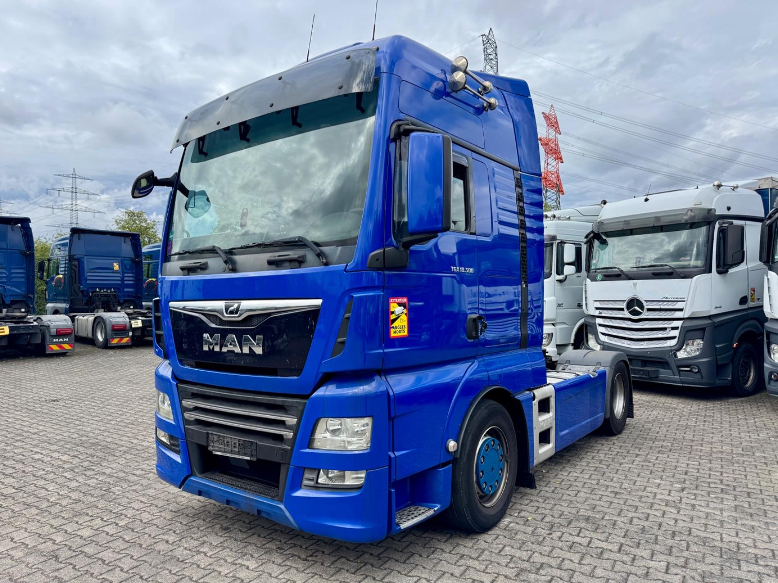 MAN TGX 18.500 4x2 XXL-FHS  INTARDER  MOTORSCHADEN