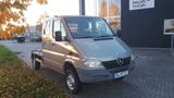 Mercedes-Benz Sprinter 4X4 Doppelkabine, Pritsche - gebrauchte Mercedes-Benz Sprinter aus dem Jahr 2000