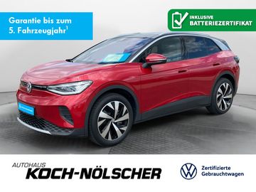 Volkswagen Leasingangebot: Volkswagen ID.4 Pro 77kWh Kamera AHK LED Navi LED Pano