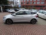 Hyundai i20 1.0 Trend Mild-Hybrid Automatik - silberne Hyundai i20