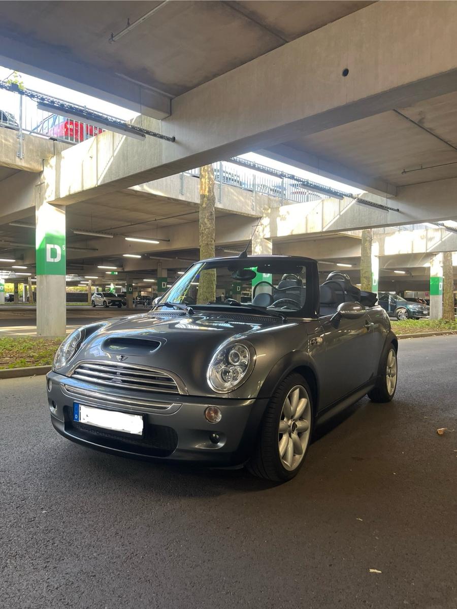 MINI COOPER S CABRIO NUR 77.000 KM