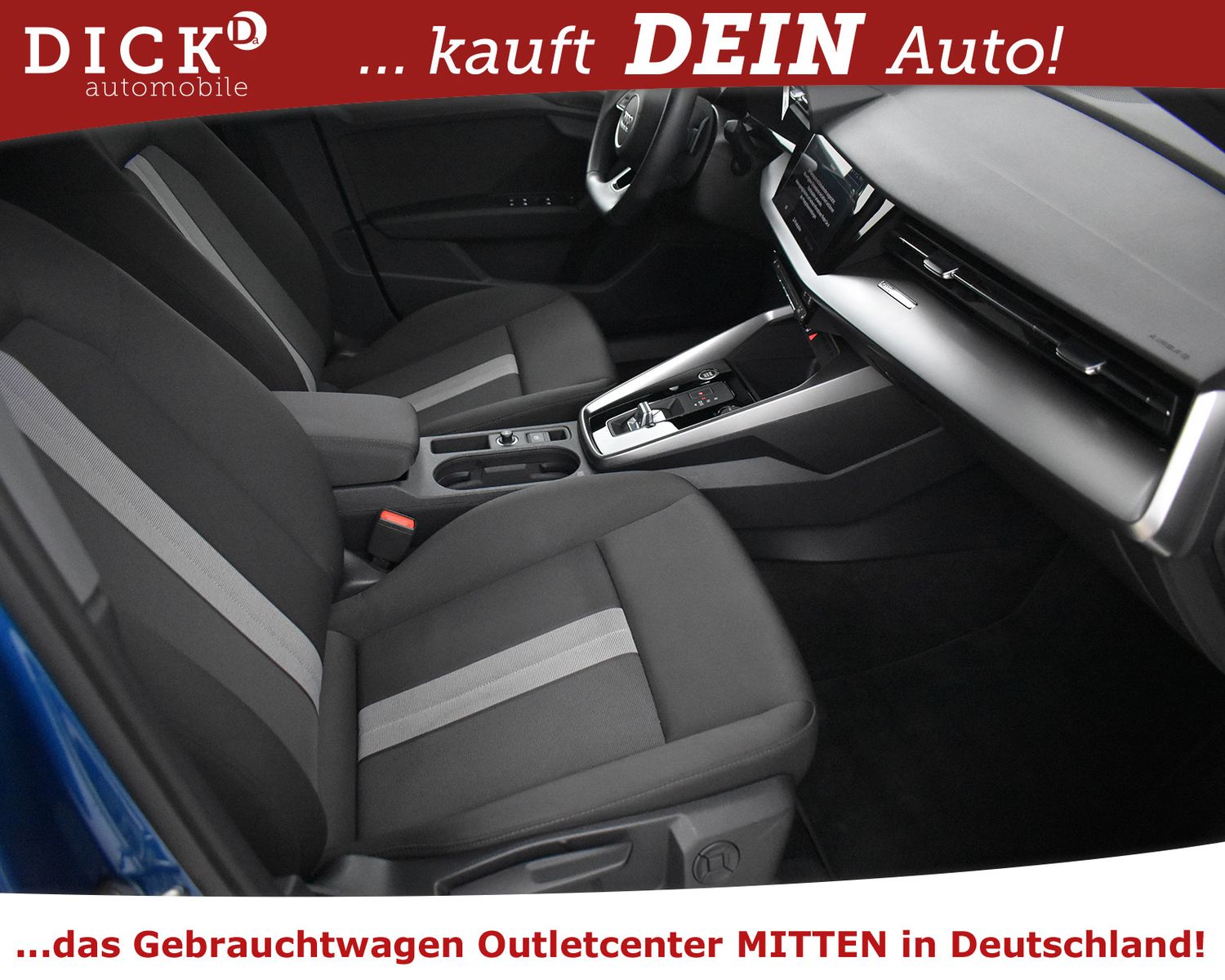 AUDI A3 Sportb 35d S-Tr Advan VIRTU+NAVI+KAMER+LED+SH - Image 12