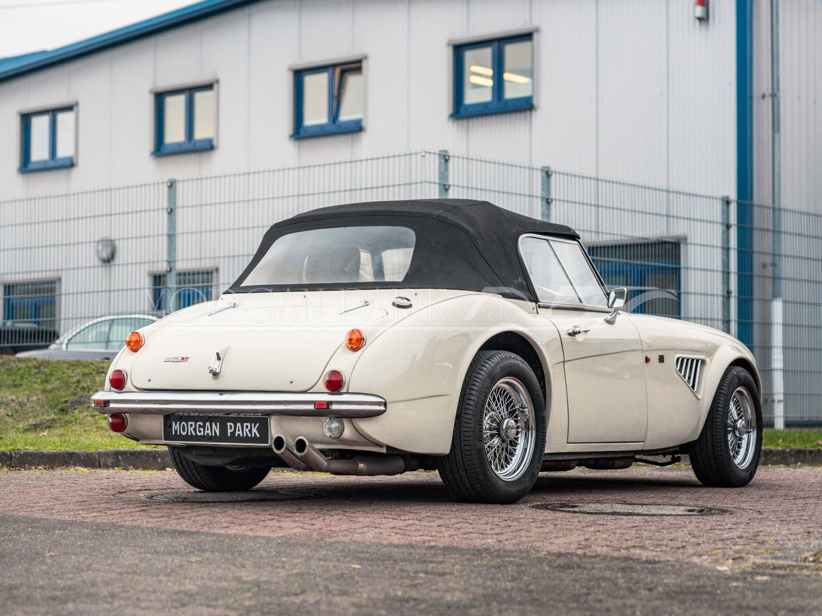 Fahrzeugabbildung Austin Healey HMC MK IV Silverstone 1 of 15