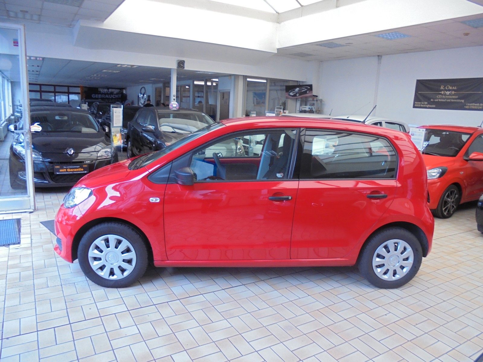 Fahrzeugabbildung SKODA Citigo 1.0 Automatik/klima/Navi/1Hand