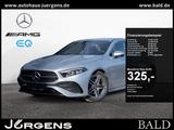 Mercedes-Benz A 220 d AMG-Sport/LED/Cam/Ambiente/SHZ/18' - silberne Mercedes-Benz A 220