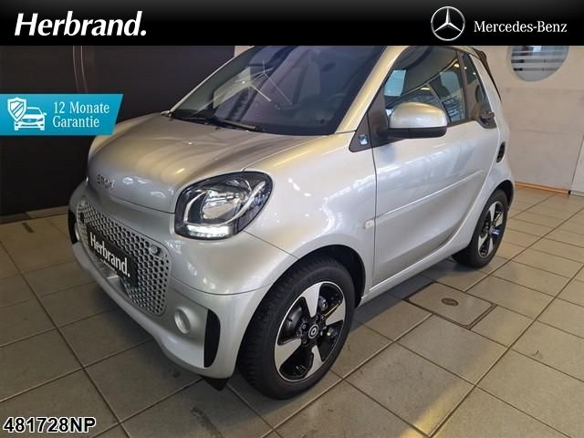 Smart ForTwo EQ Cabrio Passion Premium Kamera Lenkrhzg