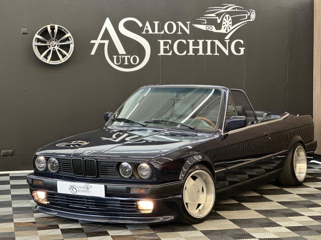 BMW 325i*E30 Cabrio*MT1*Klima*BorbetA*HELLA*DIF25%