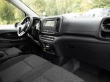 Mercedes-Benz VITO 119 Tourer/PRO/MOPF/Navi/MBUX/Totw/SHZ/Temp - Holztransporter