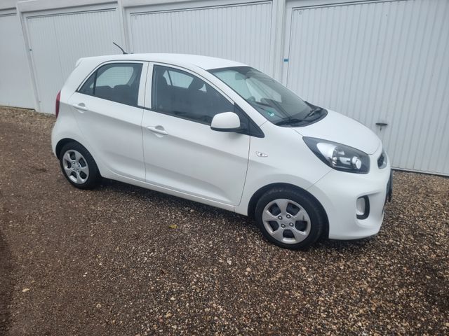 Kia Picanto Edition 7 5Türer Euro 6 Klima nur 40tkm!