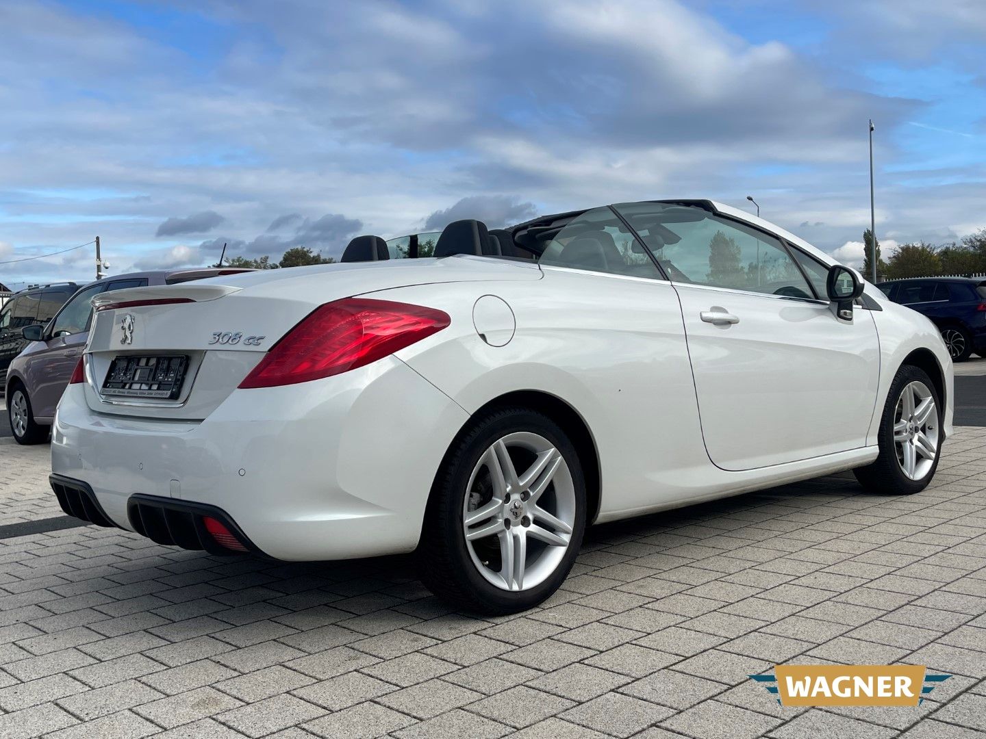 Fahrzeugabbildung Peugeot 308 CC Cabrio-Coupe Premium Klimaautomatik