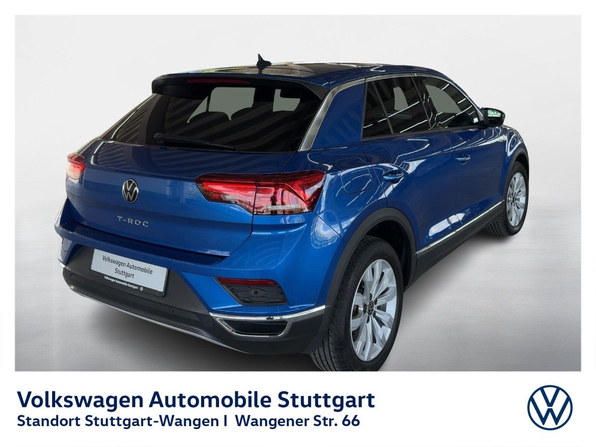 Volkswagen T-Roc Sport 2.0 TDI DSG Navi Kamera ACC SHZ LED imagem 3