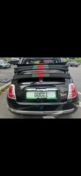 Fiat 500C by Gucci  - Fiat 500C: Sitzheizung