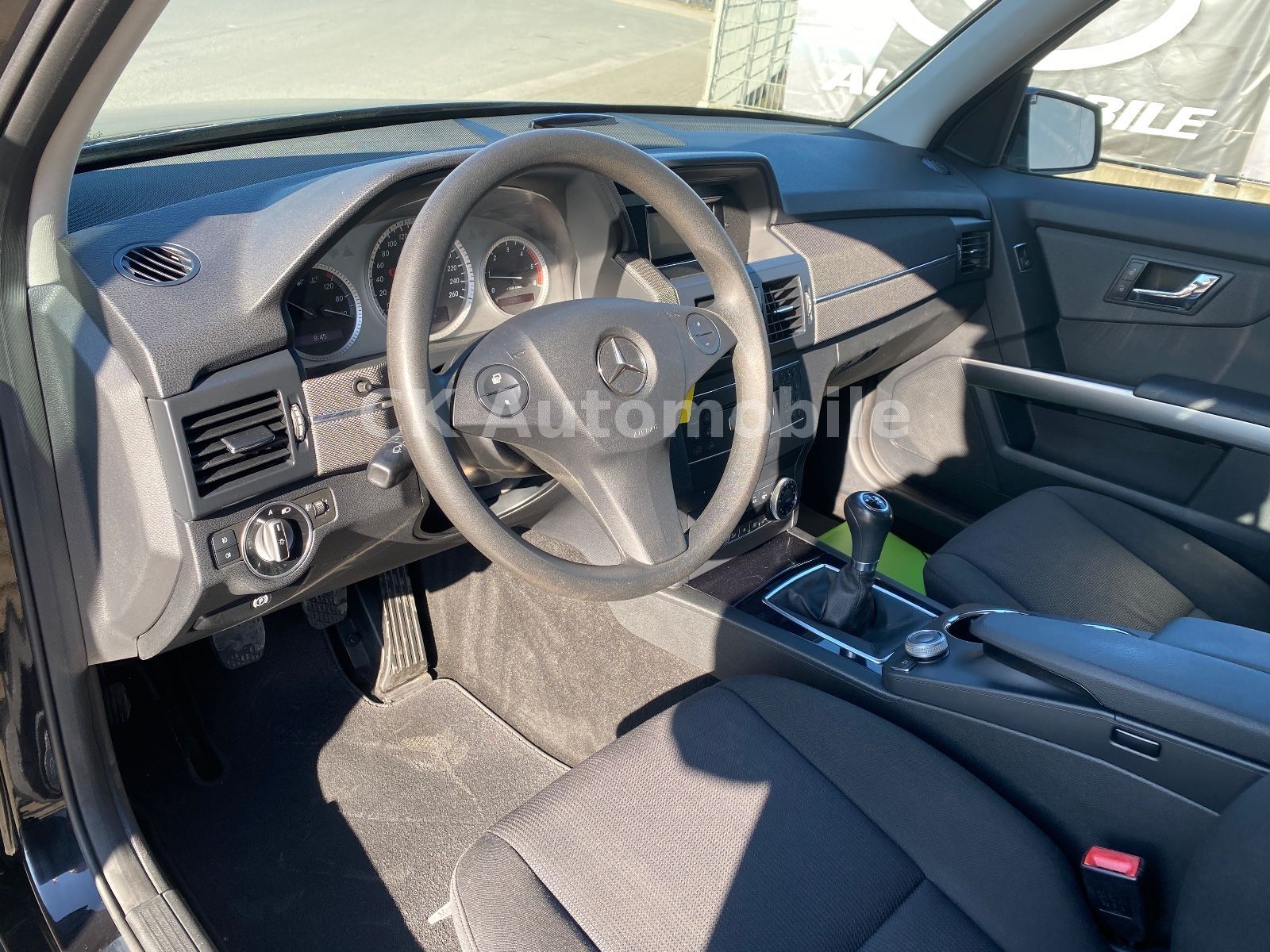 Fahrzeugabbildung Mercedes-Benz GLK 200 CDI/Navigation/Klima/PDC/AHK
