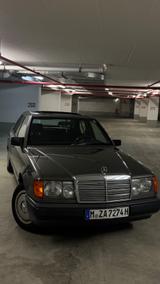 Mercedes-Benz W124 250D 1989 H - Zulassung  - Mercedes-Benz 250: W124 250d
