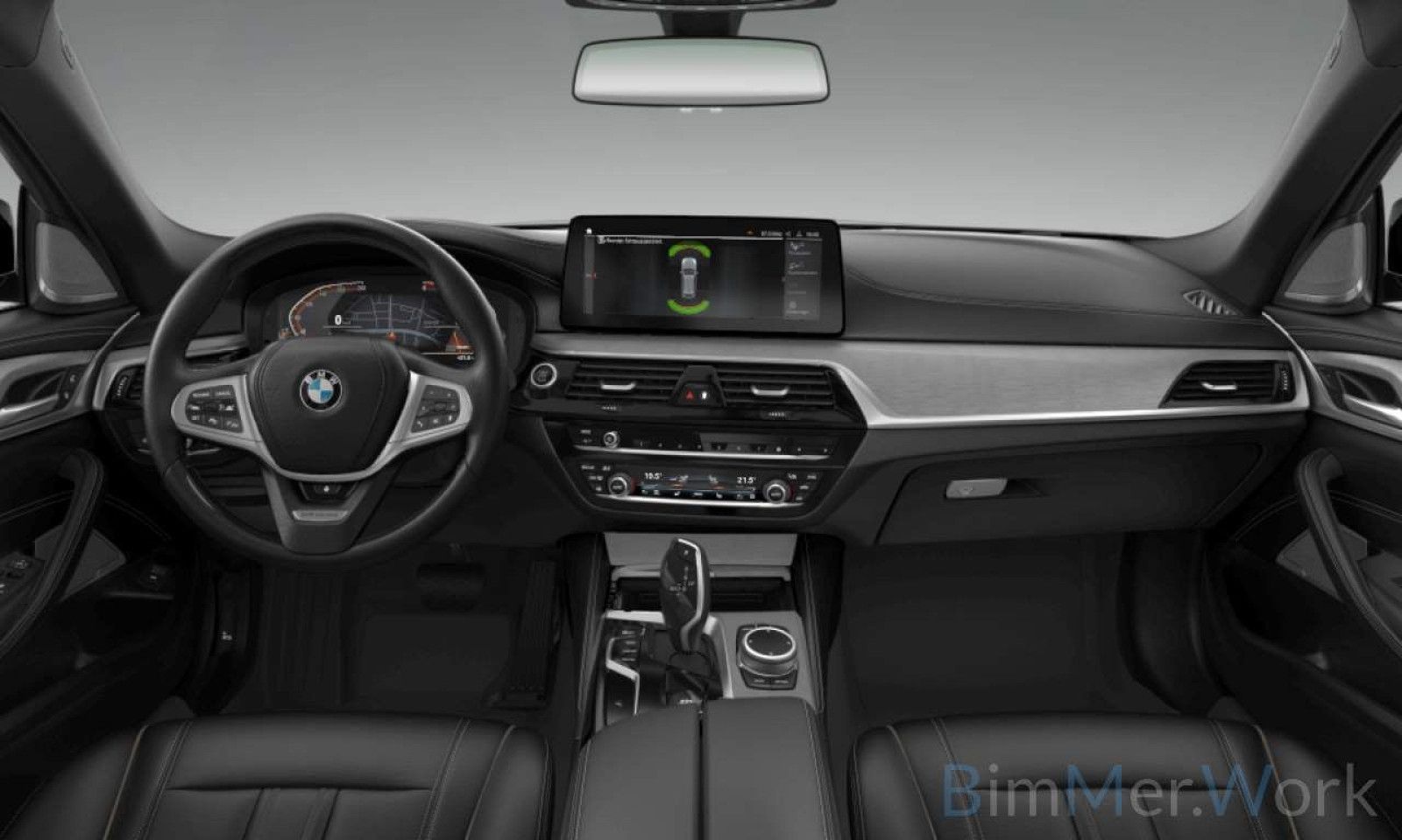 Fahrzeugabbildung BMW 520d LuxuryLine DAB HUD H/K Kamera Komfort Alarm