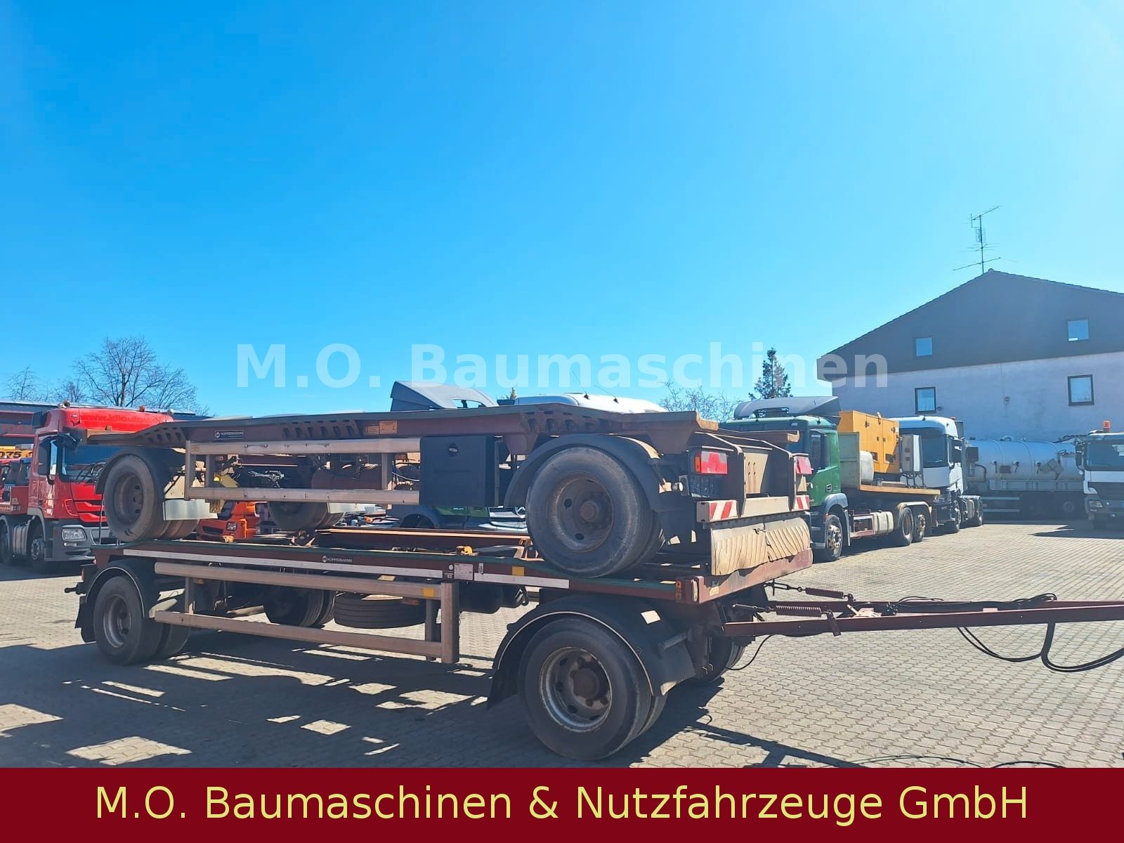 Fahrzeugabbildung Hüffermann HAR 18.70   / 18T / Abrollanhänger /