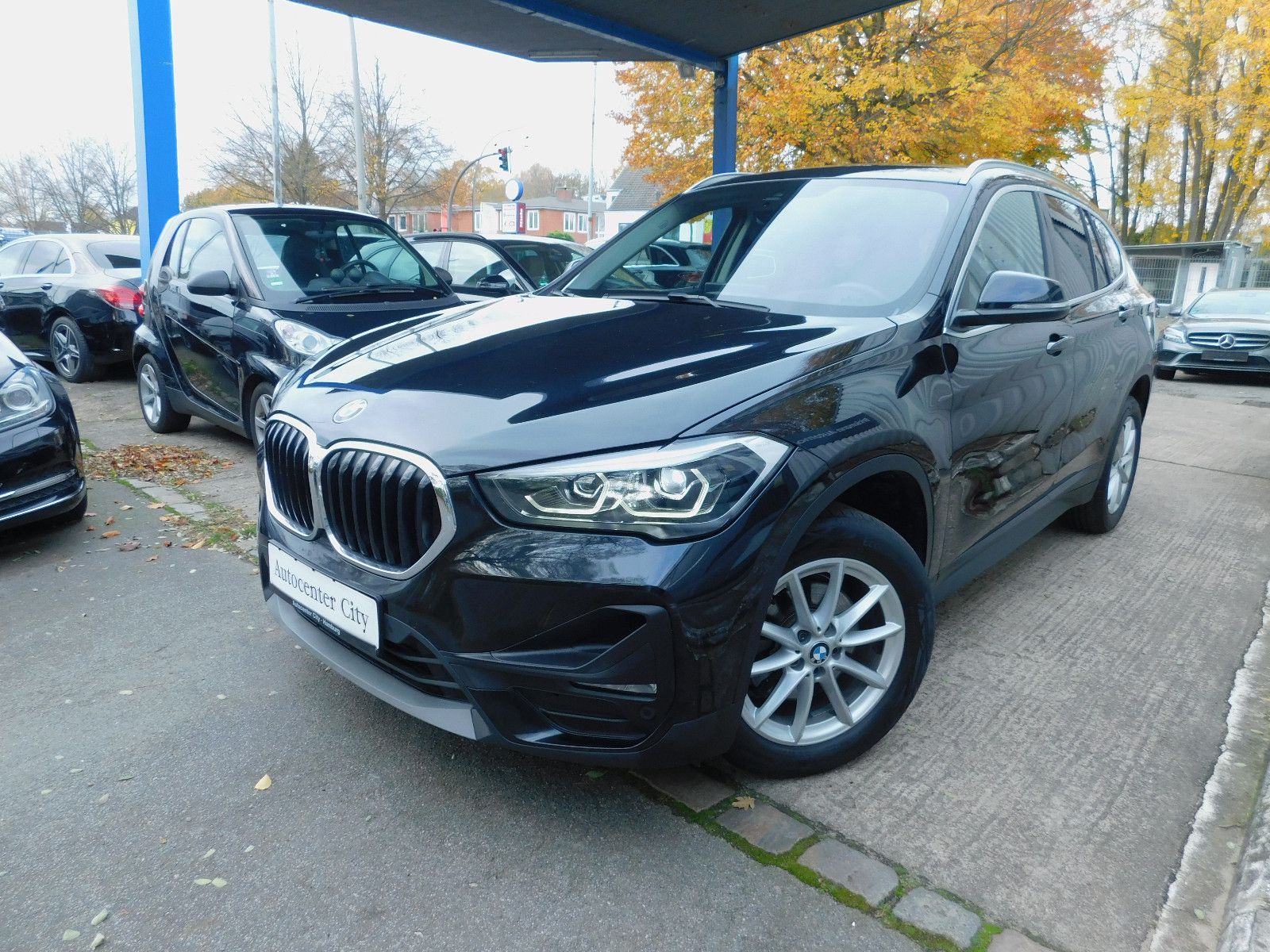 BMW X1 sDrive18d Head-up Disply LED Navi Kamera AHK foto 1