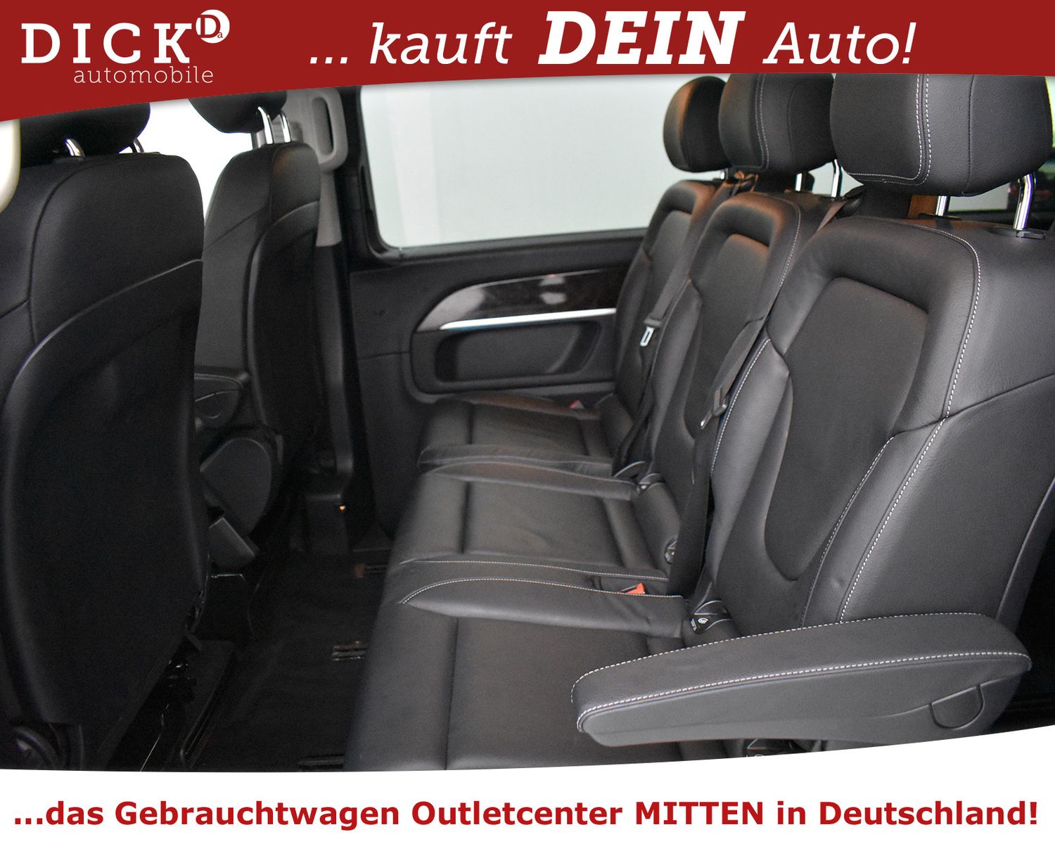 MERCEDES-BENZ V 220d 7G Lang Avantg 8SI+LEDER+SHZ+LED+KAM+AHK+ - Image 18