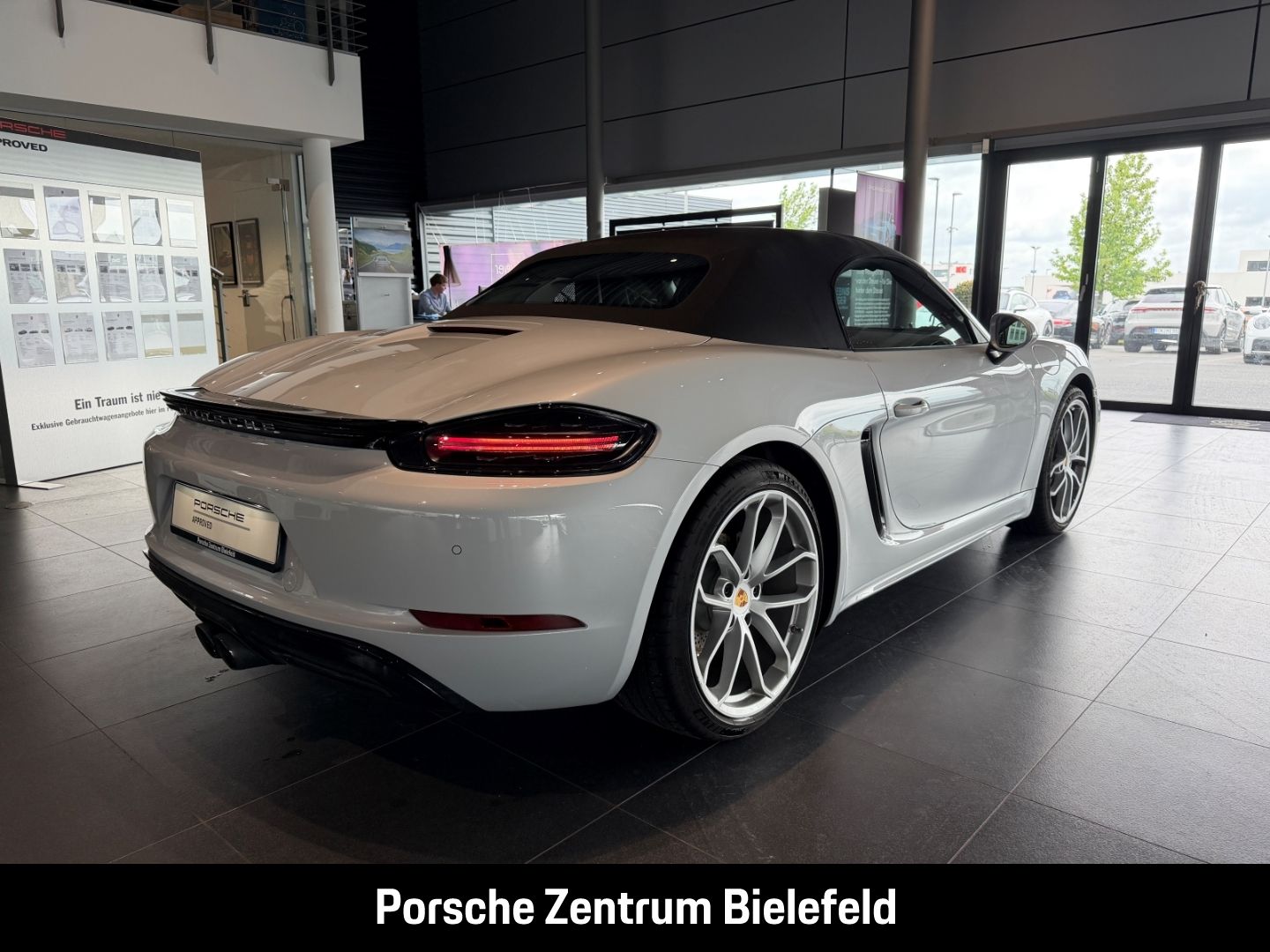 Porsche Boxster 718 Style Edition BOSE Rückfahrkamera foto 5