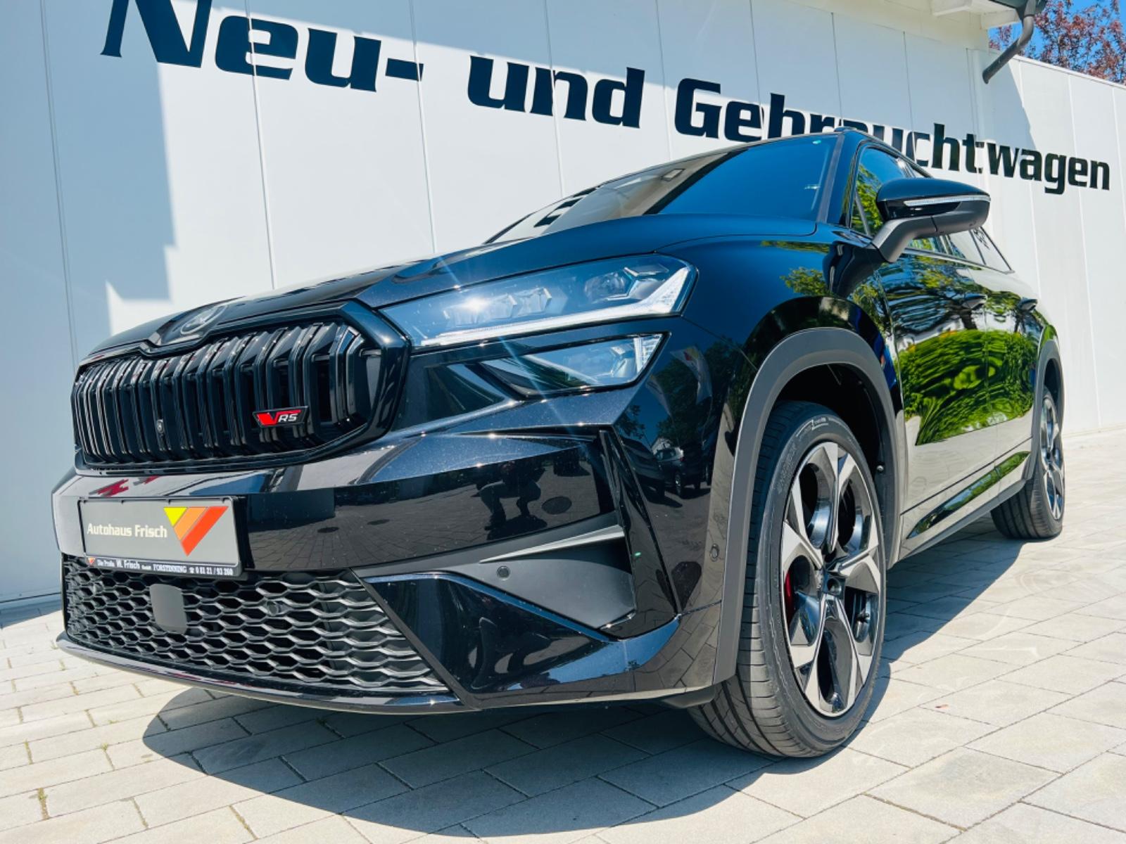 Skoda Kodiaq 2.0 TSI 195 kW 4×4 RS*VOLL