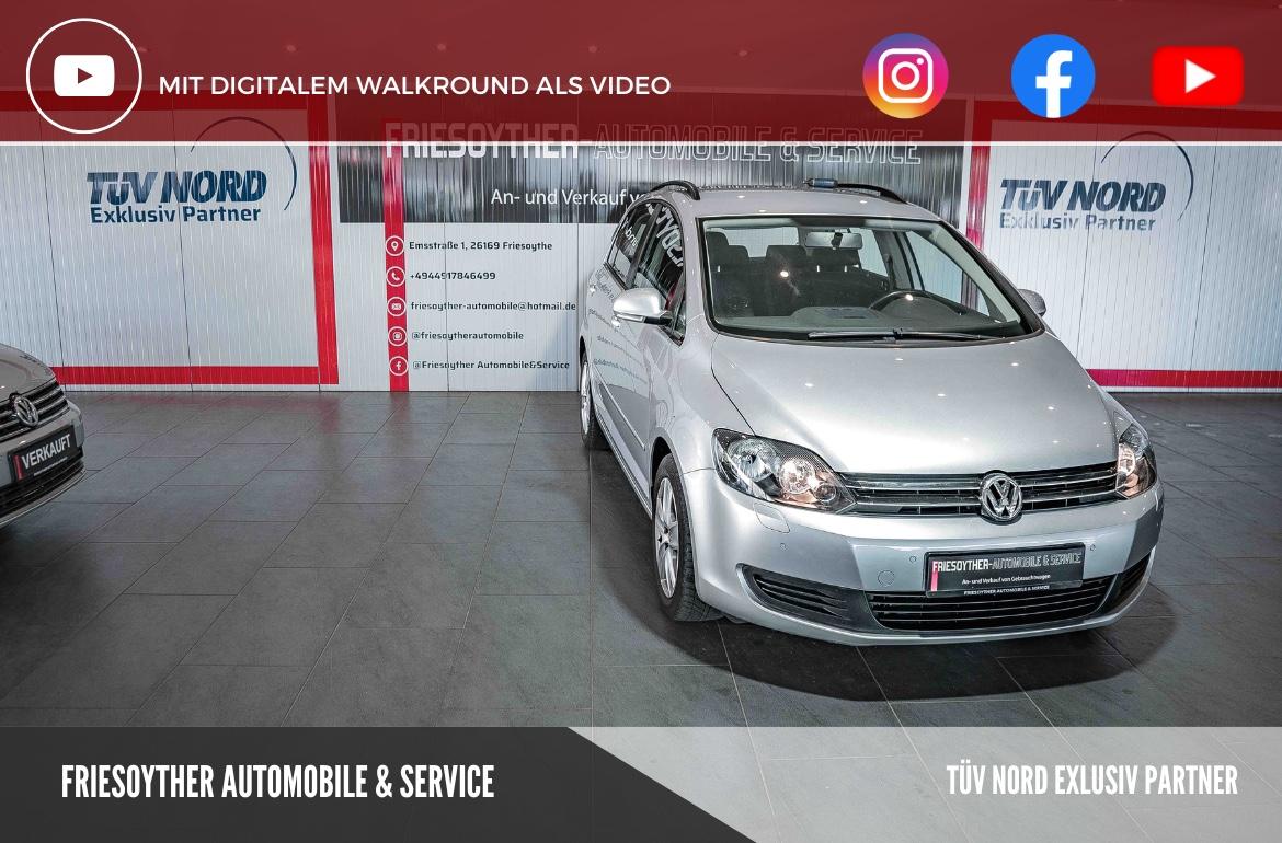 Volkswagen Golf Plus VI 1.6 Comfortline Climatronic Sitzhzg