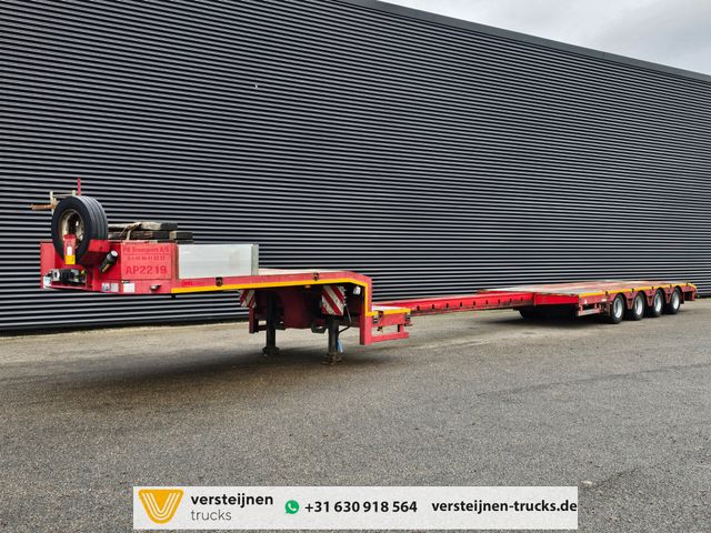 Altele B-XL 4 AXLE LOWLOADER / EXTENDABLE