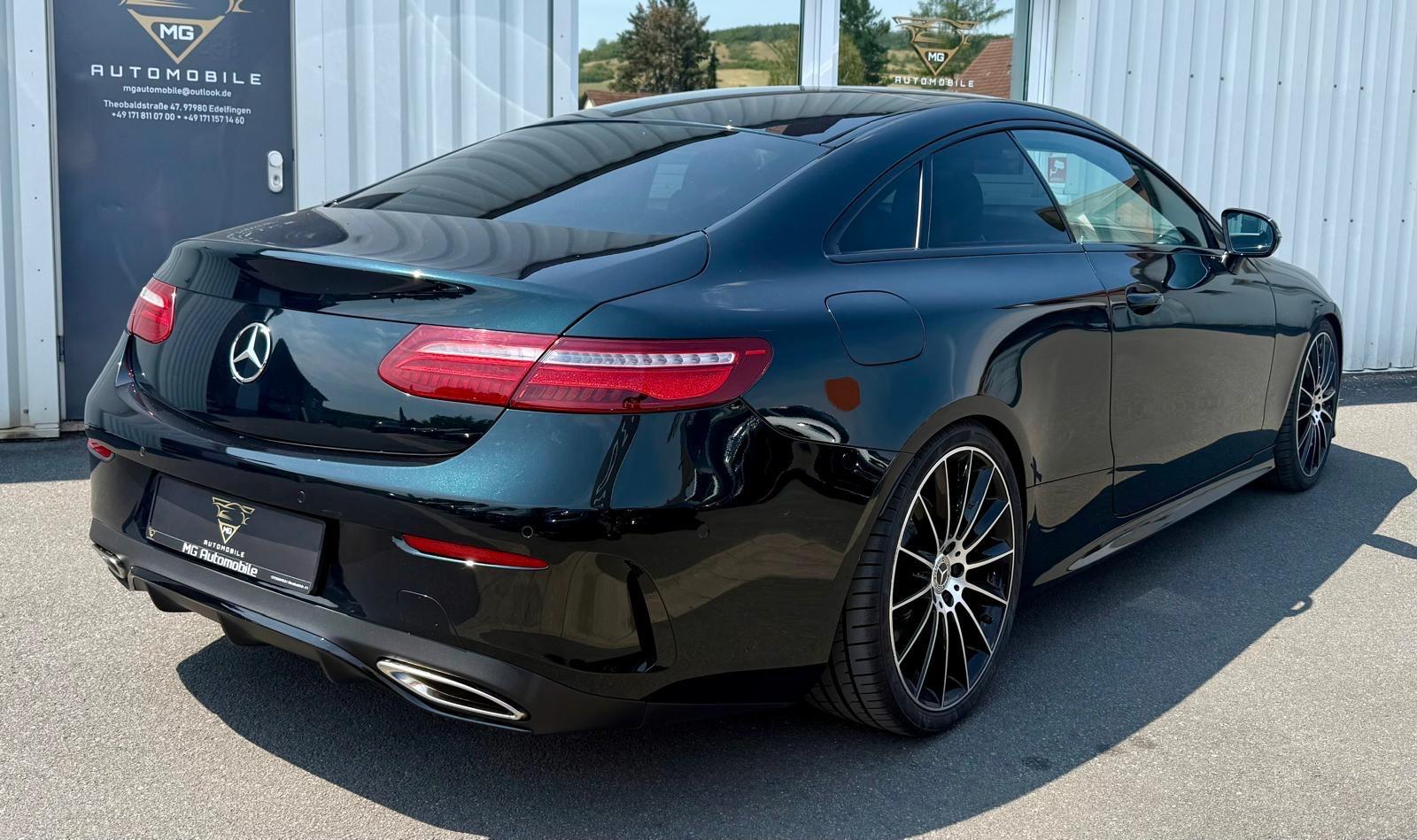 Mercedes-Benz E 350 E Coupe AMG Line LED