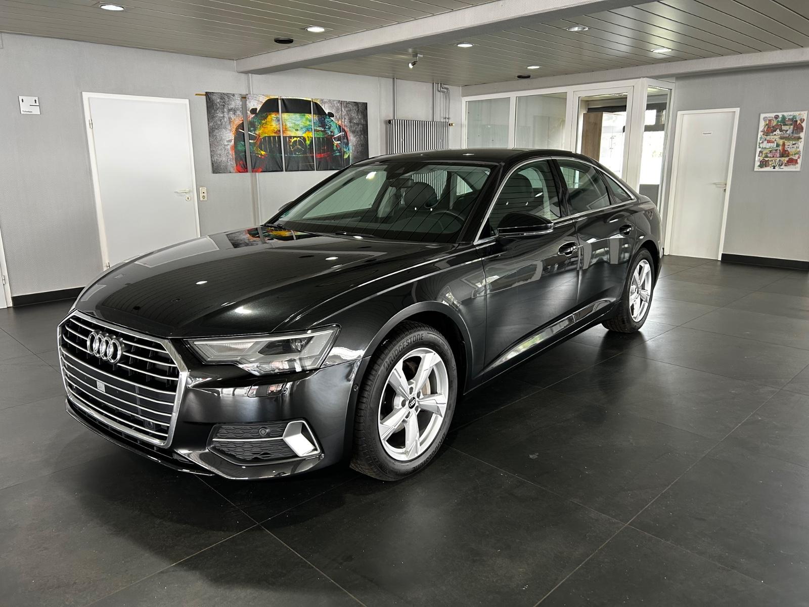 Audi A6 40 TDI Sport Automatik Navi Leder LED 76000km