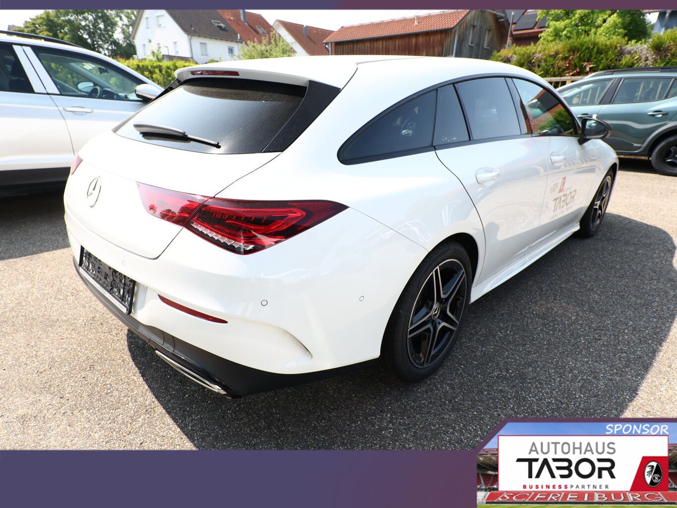 Mercedes-Benz CLA 200 d SB DCT AMG Pano NightP AHK LED Nav 18Z imagem 3