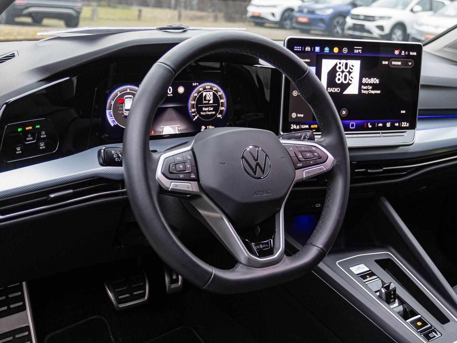 Volkswagen Golf VIII 1.5 eTSI Goal DSG LED CarPlay ACC EPH, миниатюра 8