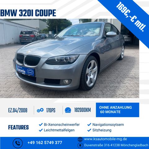 BMW 320i Coupe*2.Hand*Navi*TÜV HU/AU NEU 09/26*