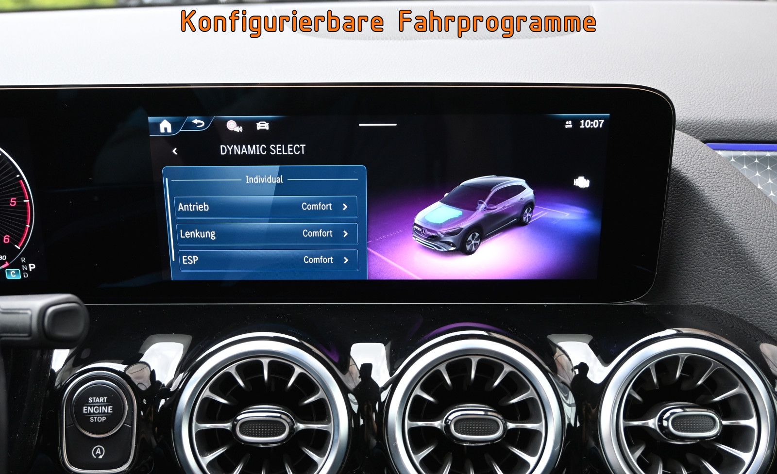 Fahrzeugabbildung Mercedes-Benz GLA 220 d 4MAT. Edition Progressive °ACC°AHK°360
