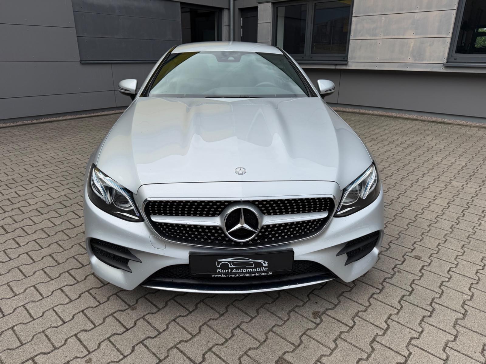 Mercedes-Benz E 200/COUPE/AMG LINE/BURMESTER/DIGITALTACHO/LED