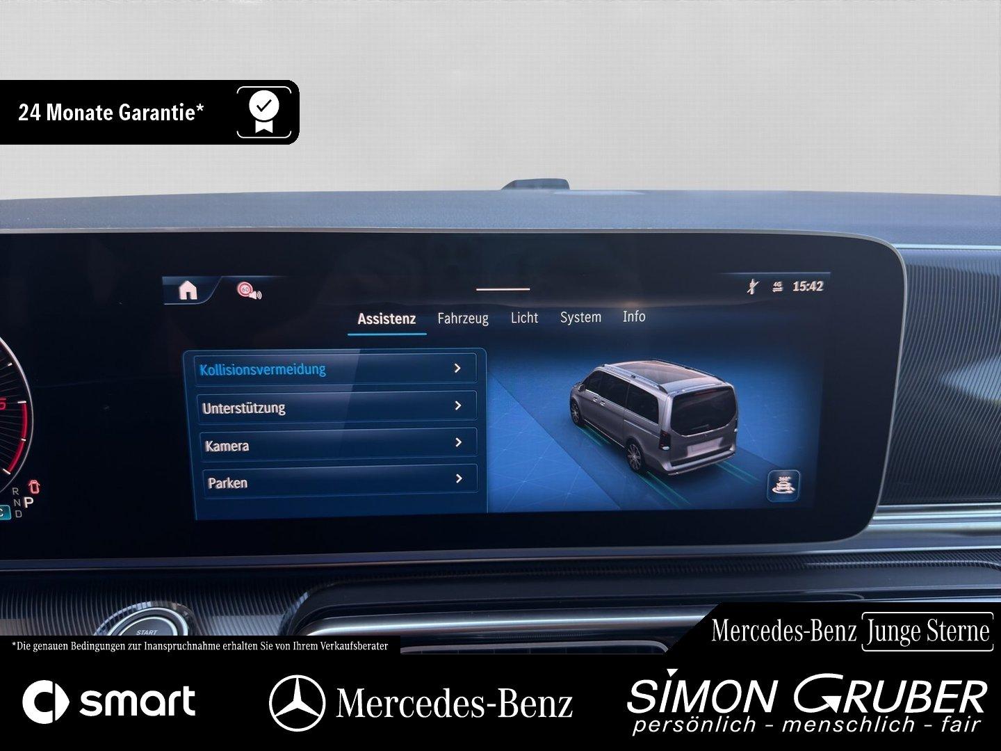 Mercedes-Benz V 250 d Style/K AHK Standh. Multibeam LED RÜKam