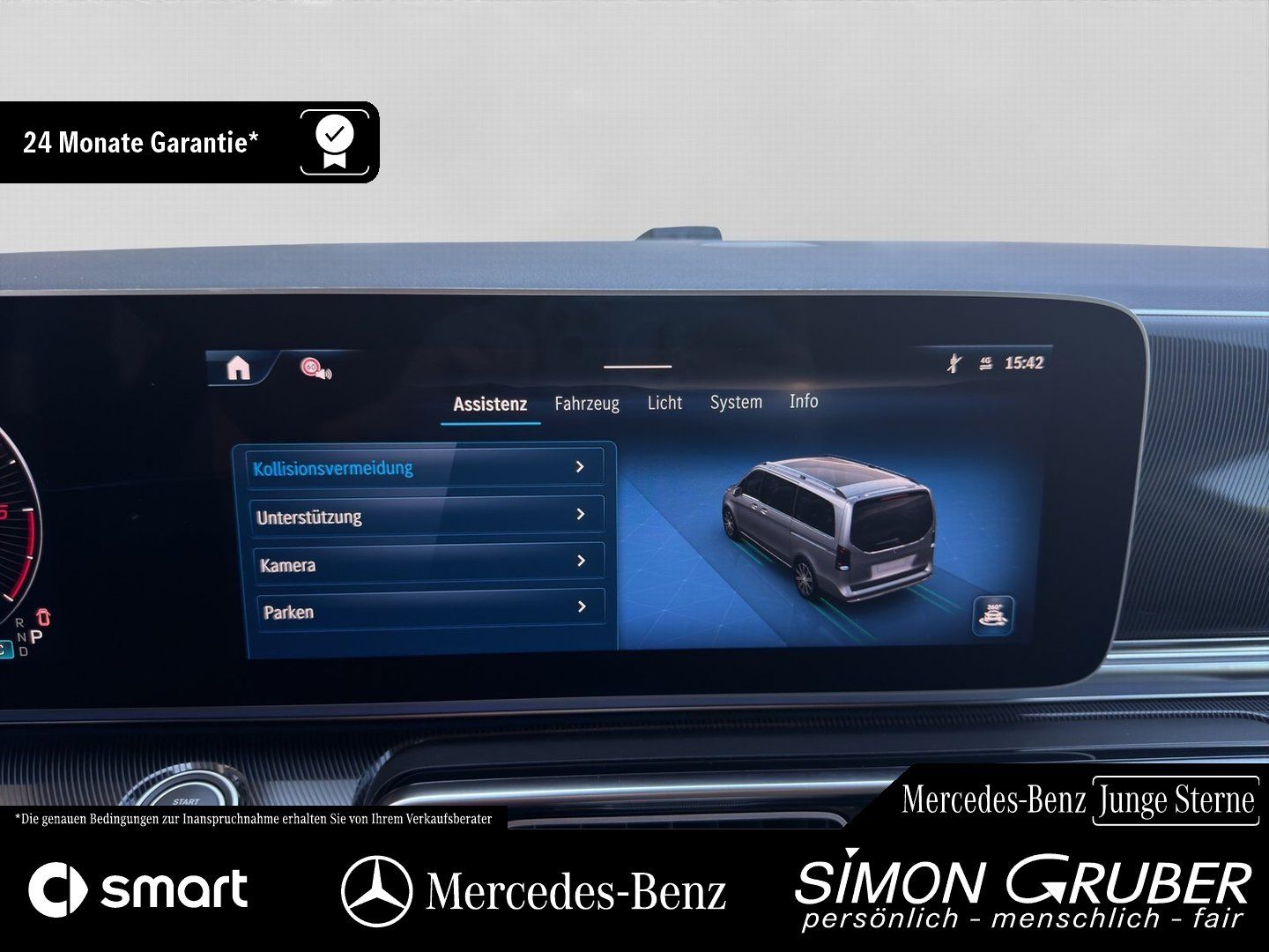 Fahrzeugabbildung Mercedes-Benz V 250 d Style /K  Standh. Multibeam LED AHK SHZ