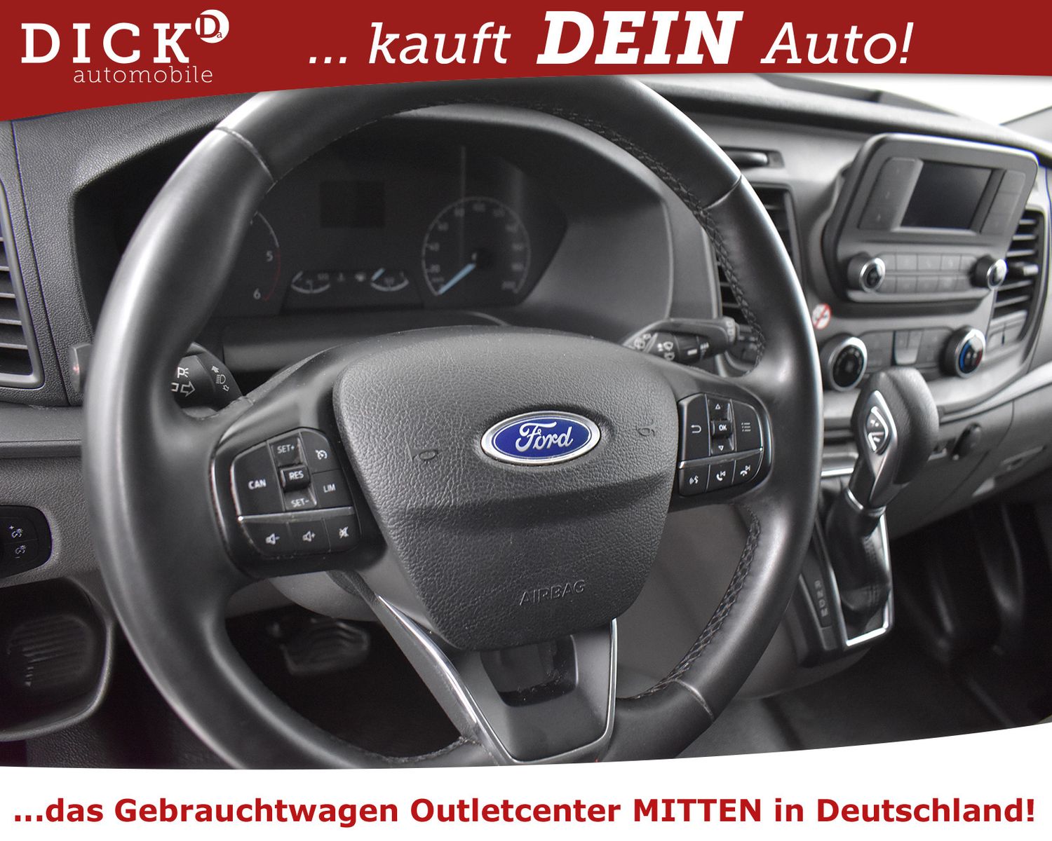Fahrzeugabbildung Ford Tourneo Cust  2.0d Aut. 320 Trend 9SIT+KLIMA+PDC